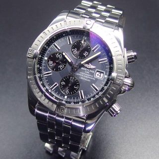 ブライトリング(BREITLING)の 美品 国内正規品 ブライトリング クロノマットエボリューション 44mm (腕時計(アナログ))