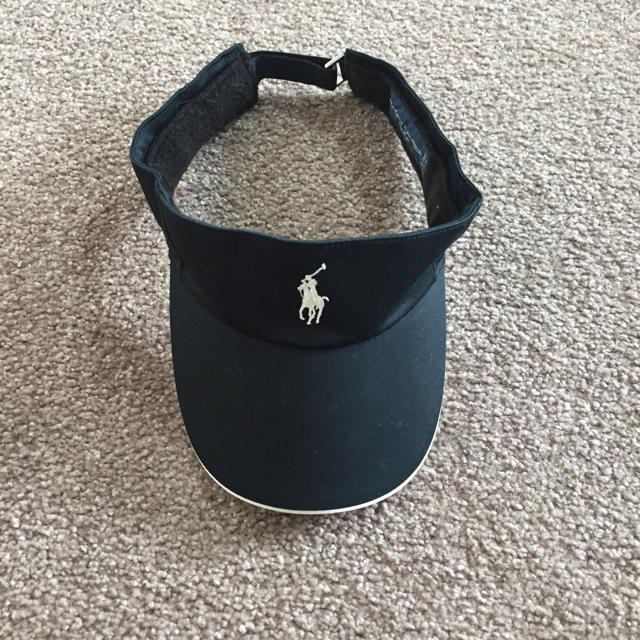 POLO RALPH LAUREN(ポロラルフローレン)のラルフ ゴルフ バイザー レディースの帽子(キャップ)の商品写真