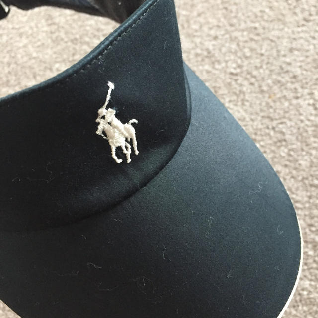 POLO RALPH LAUREN(ポロラルフローレン)のラルフ ゴルフ バイザー レディースの帽子(キャップ)の商品写真