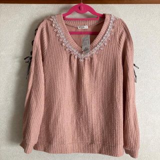 アクシーズファム(axes femme)のaxes femme ニットカットソー(カットソー(長袖/七分))