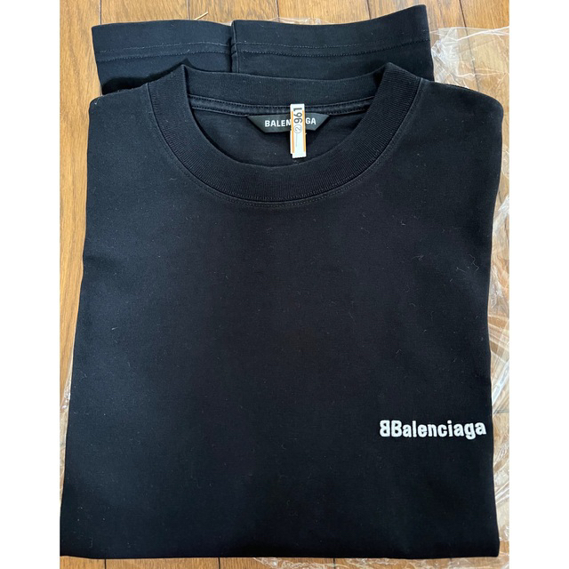 Balenciaga(バレンシアガ)のBalenciaga  BB Corp ミディアムフィット Tシャツ　XS メンズのトップス(Tシャツ/カットソー(半袖/袖なし))の商品写真