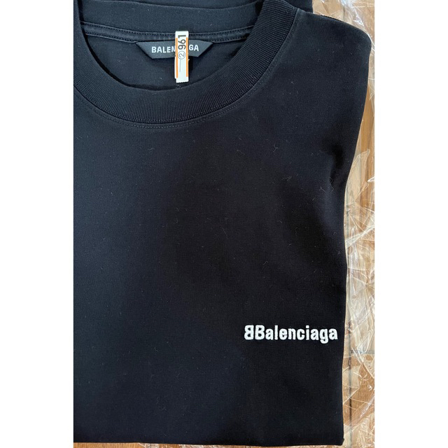 Balenciaga(バレンシアガ)のBalenciaga  BB Corp ミディアムフィット Tシャツ　XS メンズのトップス(Tシャツ/カットソー(半袖/袖なし))の商品写真