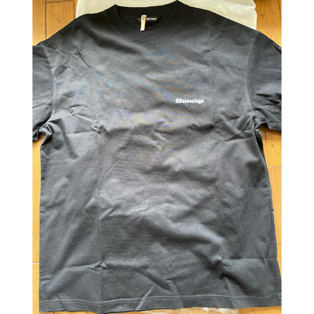 Balenciaga(バレンシアガ)のBalenciaga  BB Corp ミディアムフィット Tシャツ　XS メンズのトップス(Tシャツ/カットソー(半袖/袖なし))の商品写真