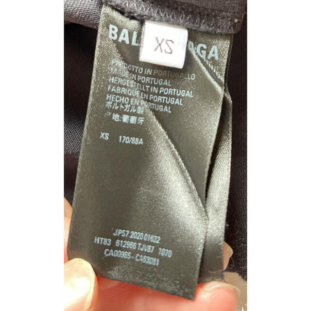 Balenciaga(バレンシアガ)のBalenciaga  BB Corp ミディアムフィット Tシャツ　XS メンズのトップス(Tシャツ/カットソー(半袖/袖なし))の商品写真