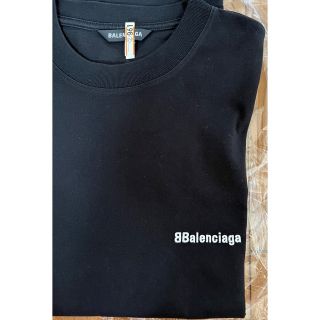 BALENCIAGA バレンシアガ BB CORP ミディアムフィット Tシャツ