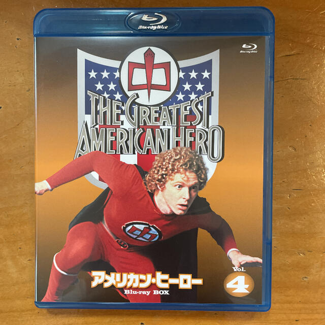 在庫あり/即出荷可】 アメリカン・ヒーロー 4 Blu-ray 3枚組 TVドラマ