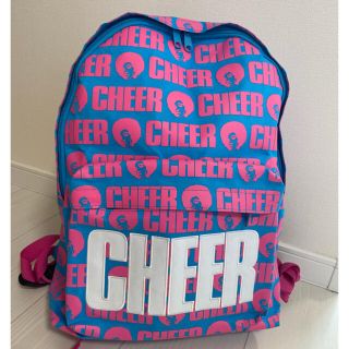 チアー(CHEER)の【美品】リュックサック　CHEER 女の子　ダンス　(リュックサック)