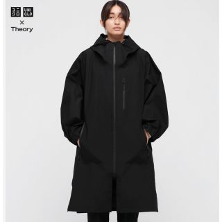 ユニクロ(UNIQLO)のユニクロ×セオリー　ブロックテックコート(ロングコート)