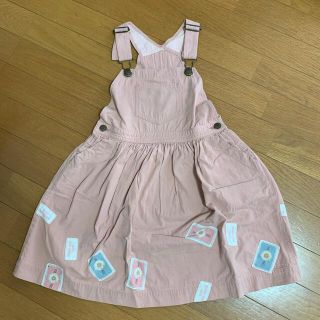 ピンクハウス(PINK HOUSE)のベビーピンクハウス　ジャンパースカート　M  PINKHOUSE(スカート)