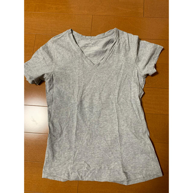 AZUL by moussy(アズールバイマウジー)のアズールバイマウジー  コットンTシャツ レディースのトップス(Tシャツ(半袖/袖なし))の商品写真
