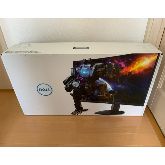 Dell  S2721HGF 27インチ曲面ゲーミングモニター