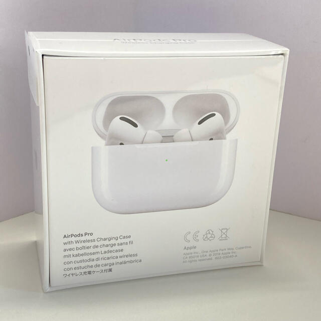 【新品未使用】AirPods Pro Apple エアポッズ 国内正規品