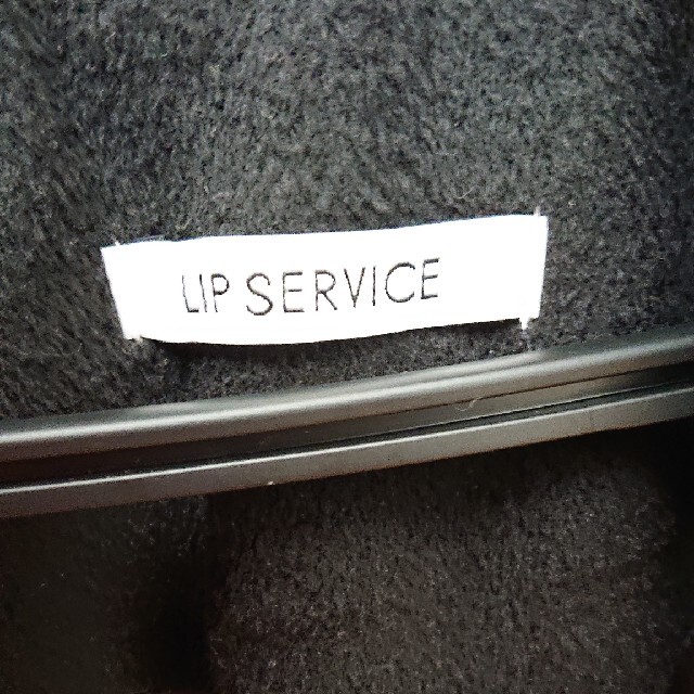 LIP SERVICE(リップサービス)のLIP SERVICE♡コート レディースのジャケット/アウター(ロングコート)の商品写真