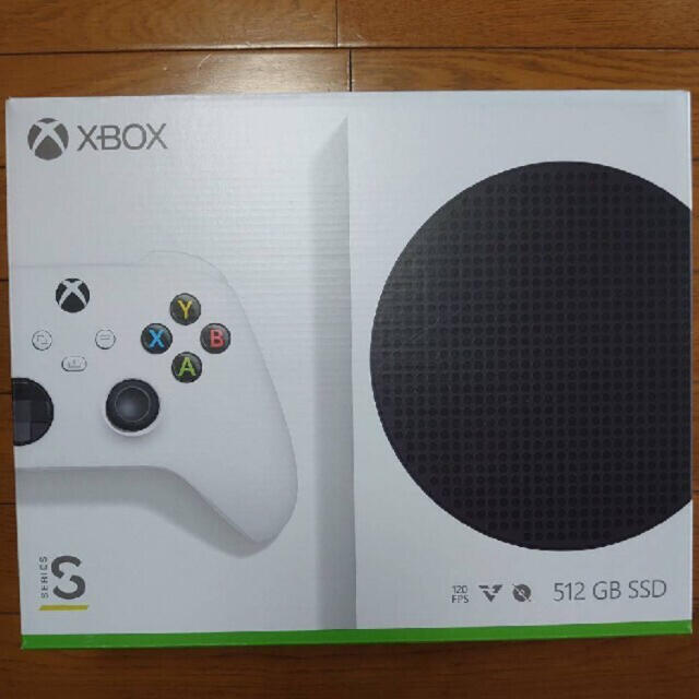 Xbox(エックスボックス)のxbox series s エンタメ/ホビーのゲームソフト/ゲーム機本体(家庭用ゲーム機本体)の商品写真