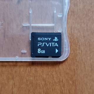 プレイステーションヴィータ(PlayStation Vita)のPS VITA専用メモリカード　8GB(その他)