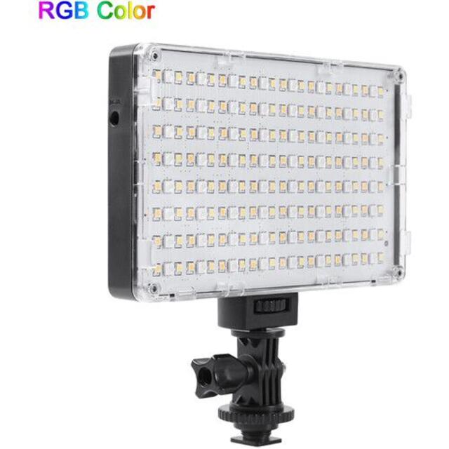 【新品】GVM RGB-10S LED Camera Video Light
