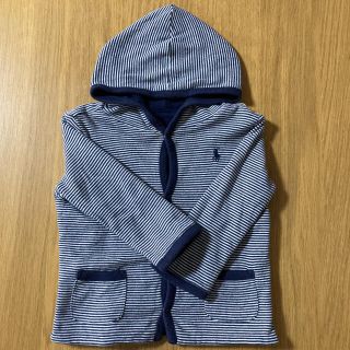 ラルフローレン(Ralph Lauren)のラルフローレン　リバーシブルパーカー　80cm(カーディガン/ボレロ)