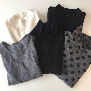 ユニクロ(UNIQLO)のme様 専用 ♡UNIQLO ヒートテック 4枚セット 110(下着)