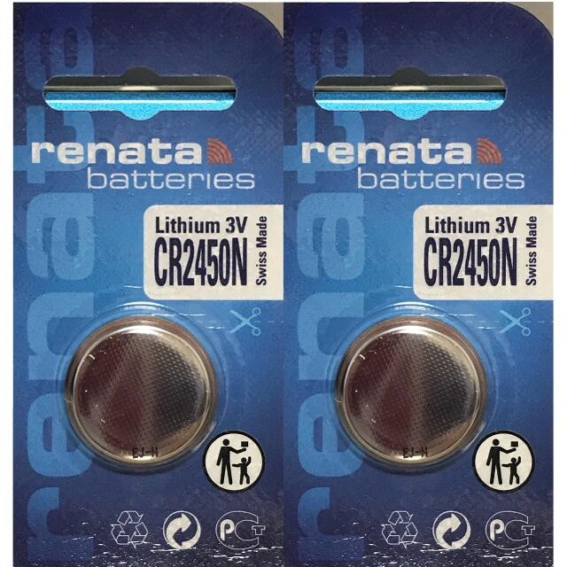 CR2450N(2個)リチウム電池 スマホ/家電/カメラのスマホ/家電/カメラ その他(その他)の商品写真