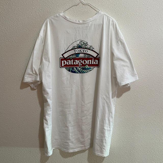 patagonia - Patagonia TOKYO 北斎 ウェーブ Tシャツ の通販 by こじ