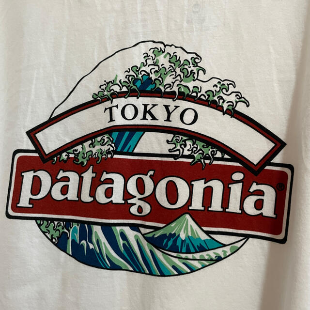patagonia - Patagonia TOKYO 北斎 ウェーブ Tシャツ の通販 by こじ