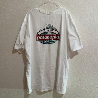 パタゴニア(patagonia)のPatagonia TOKYO 北斎 ウェーブ Tシャツ (Tシャツ/カットソー(半袖/袖なし))