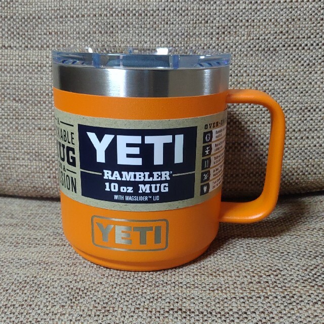 新品 Yeti ランブラー 10oz マグカップ 295ml  2021年限定色