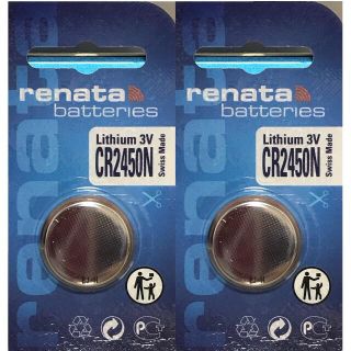CR2450N（2個）リチウム電池(その他)