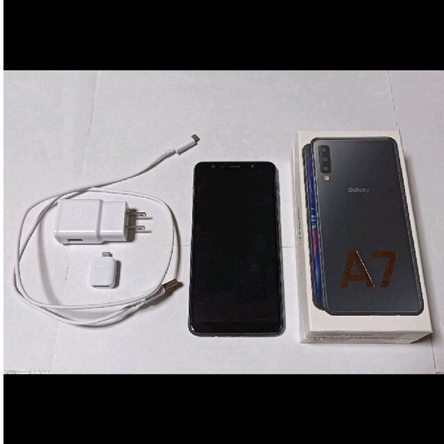 【未開封新品】Garaxy A7 ブラック 64GB SIMフリー