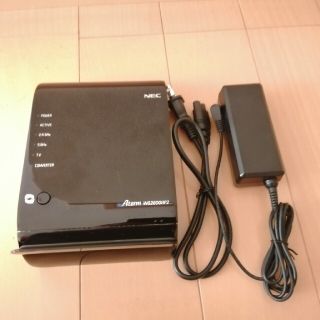 エヌイーシー(NEC)のNEC Aterm WG2600HP2(PC周辺機器)