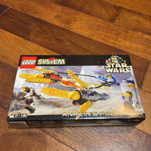 ●未開封● LEGO 7131 レゴ　STAR WARS ANAKIN'S エンタメ/ホビーのおもちゃ/ぬいぐるみ(模型/プラモデル)の商品写真
