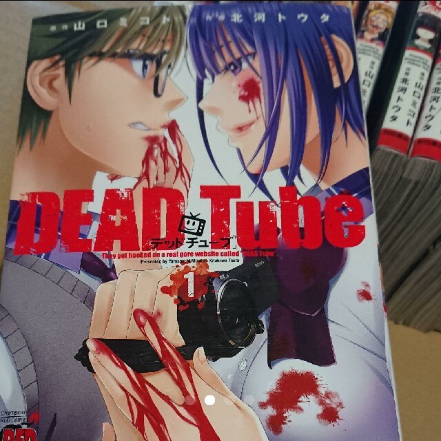 秋田書店(アキタショテン)のDEAD Tube 1～17 まとめ売り エンタメ/ホビーの漫画(青年漫画)の商品写真