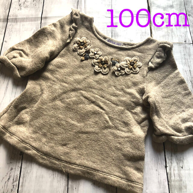 ANNA SUI mini - アナスイミニ カットソー トレーナー 100cmの通販 by