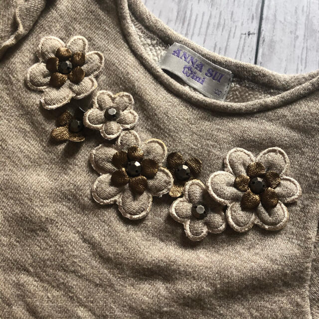 ANNA SUI mini - アナスイミニ カットソー トレーナー 100cmの通販 by