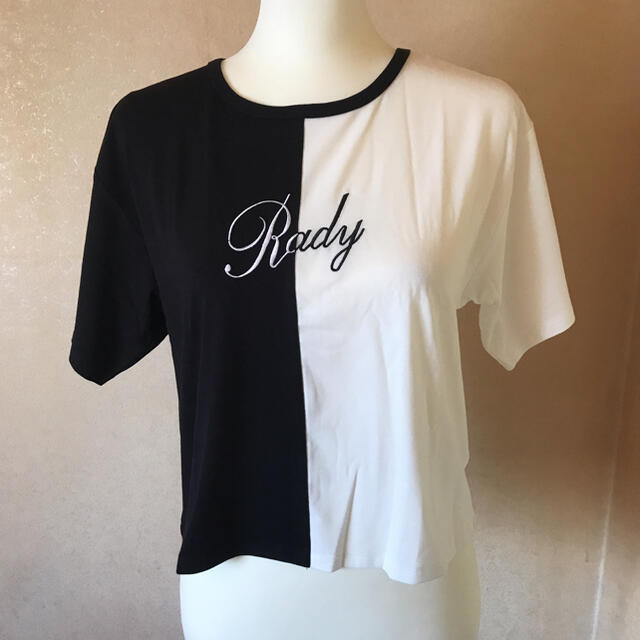 Rady(レディー)のRady❤️半袖tシャツ❤️最終価格❤️ レディースのトップス(Tシャツ(半袖/袖なし))の商品写真