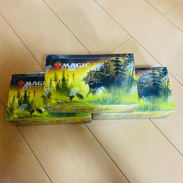 MTG 時のらせんリマスター ドラフト・ブースター日本語版　シュリンク付き