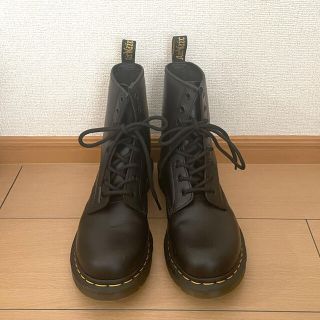 ドクターマーチン(Dr.Martens)の【最終値下げ】Dr.Martin 8ホール UK7 ブーツ(ブーツ)