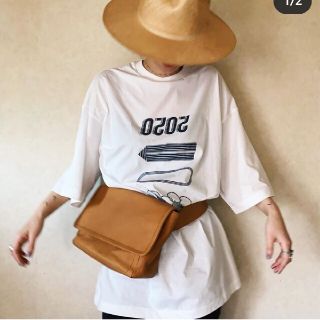 マルタンマルジェラ(Maison Martin Margiela)のMAISON EUREKA 2020 Tシャツ(Tシャツ(半袖/袖なし))