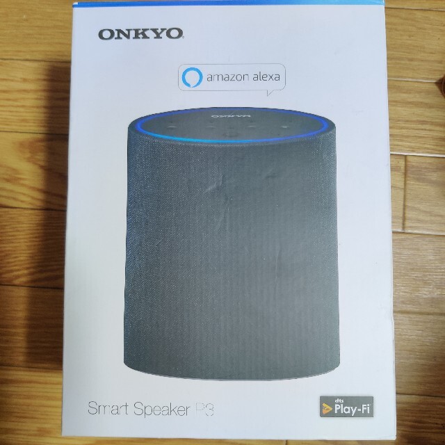 ONKYO スマートスピーカー Alexa VC-PX30