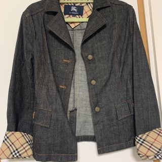 バーバリー(BURBERRY)のBurberry 160cm デニムジャケット　子供用(ジャケット/上着)