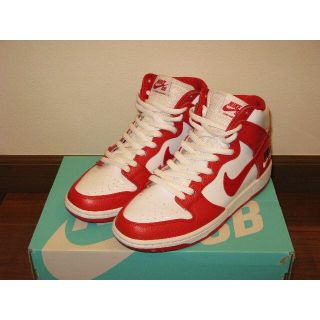 ナイキ(NIKE)のNIKE SB ZOOM DUNK HI Pro ナイキ ダンクハイ 9.5(スニーカー)