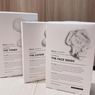 バルクオム THE FACE WASH・ローション・トナー　セット(洗顔料)