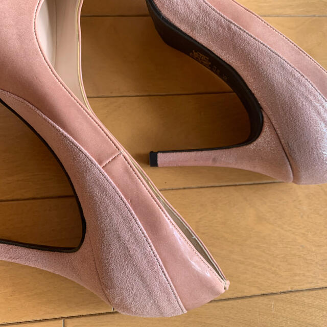 ESPERANZA(エスペランサ)のエスペランサ　ハイヒール　ピンク　24.5cm レディースの靴/シューズ(ハイヒール/パンプス)の商品写真