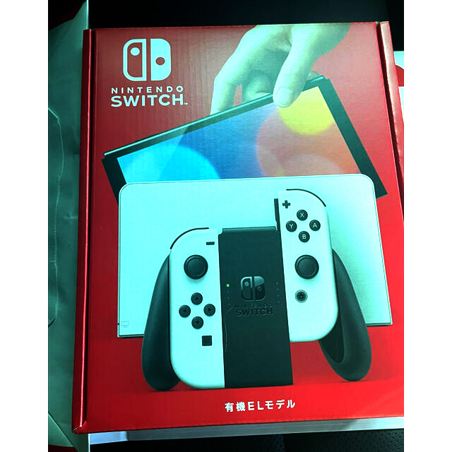 【 新品 】 Nintendo Switch - ニンテンドーSwitch　有機ELモデル 家庭用ゲーム機本体