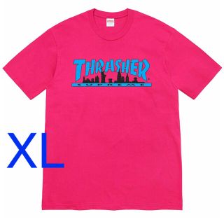 シュプリーム(Supreme)の2021FW Supreme × Thrasher Skyline Tee XL(Tシャツ/カットソー(半袖/袖なし))