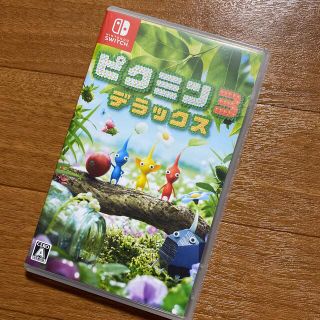 美品　ピクミン3 デラックス Switch(家庭用ゲームソフト)