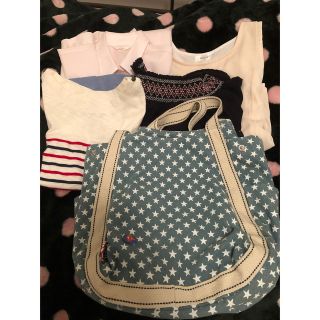 トートバッグ★洋服　(о´∀`о)(バッグ)