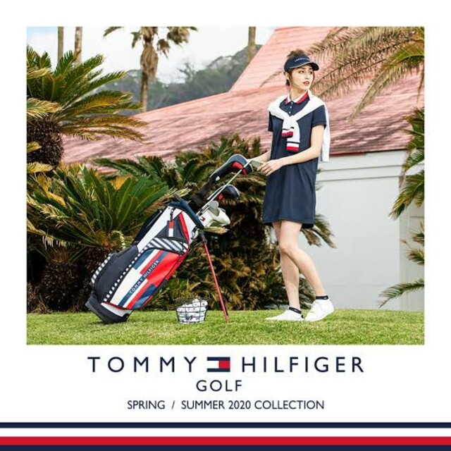 TOMMY HILFIGER - 【TOMMY HILFIGER GOLF】レディース ポロワンピース