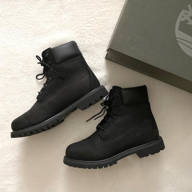 Timberland(ティンバーランド)のお値下げ　Timberland ティンバーランド プレミアムブーツ 23cm レディースの靴/シューズ(ブーツ)の商品写真