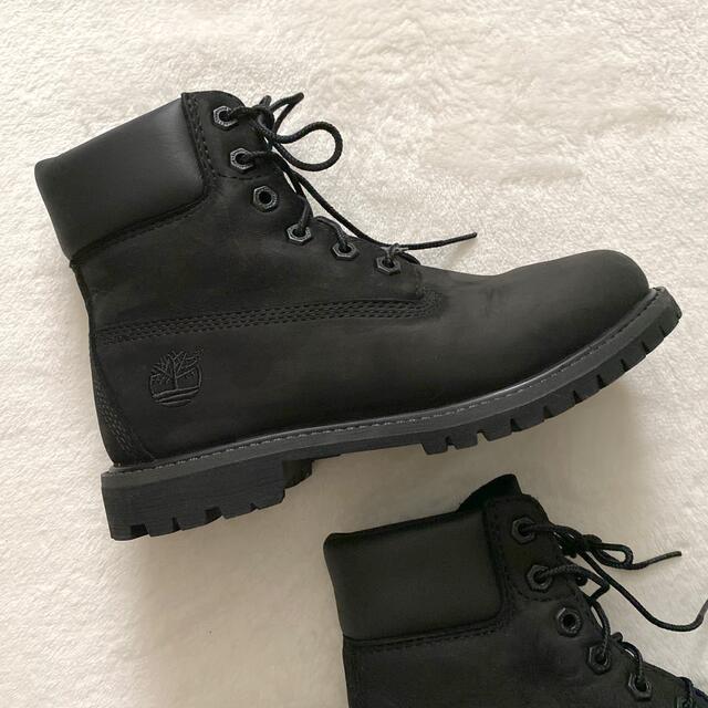 Timberland(ティンバーランド)のお値下げ　Timberland ティンバーランド プレミアムブーツ 23cm レディースの靴/シューズ(ブーツ)の商品写真